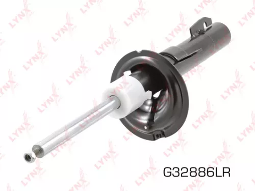 Shock absorber strut, gas, front