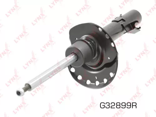 Shock absorber strut gas, right, front