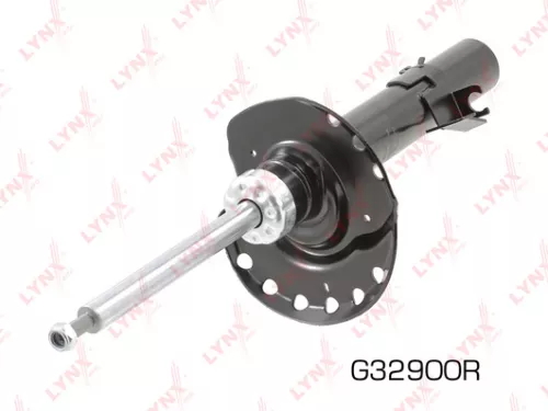 Shock absorber strut gas, right, front