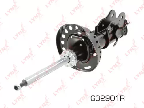 Shock absorber strut gas, right, front