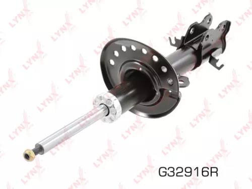 Shock absorber strut gas, right, front