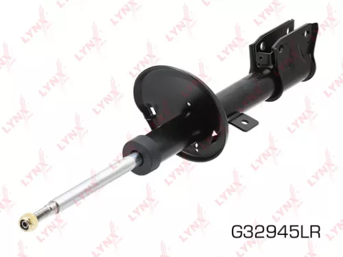 Shock absorber strut, gas, front