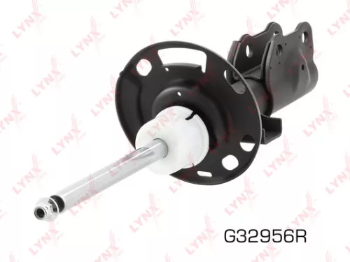 Shock absorber strut gas, right, front