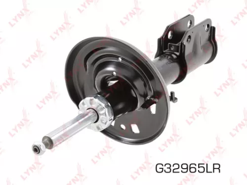 Shock absorber strut, gas, front