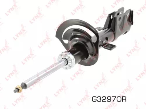 Shock absorber strut gas, right, front