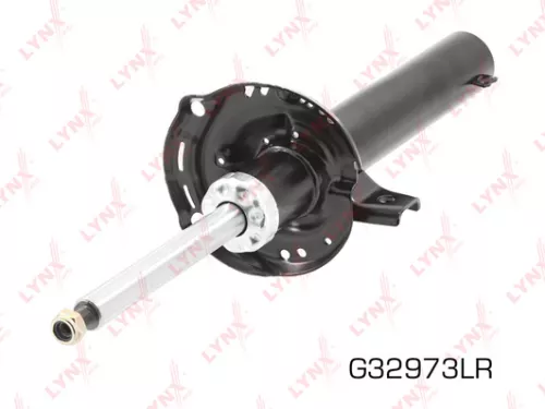 Shock absorber strut, gas, front
