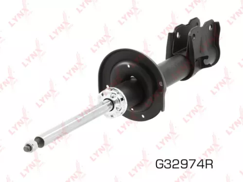 Shock absorber strut gas, right, front