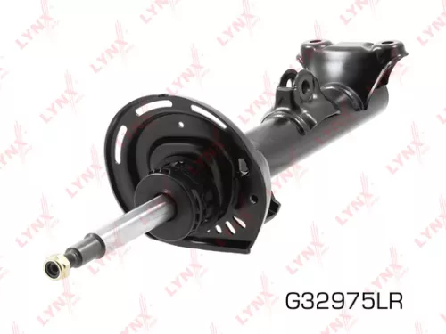 Shock absorber strut, gas, front