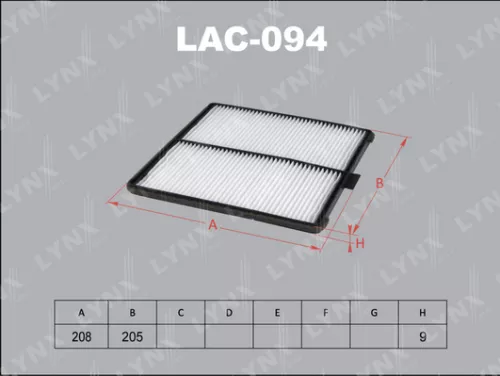 Cabin filter