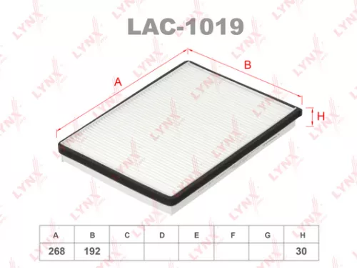 Cabin filter