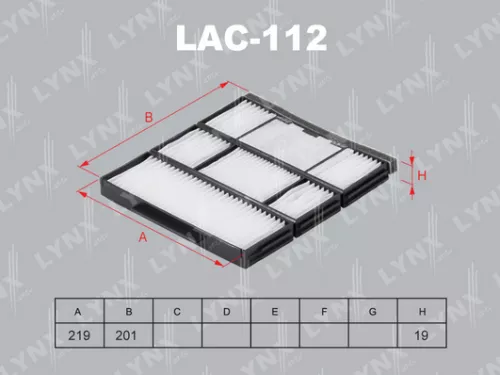 Cabin filter