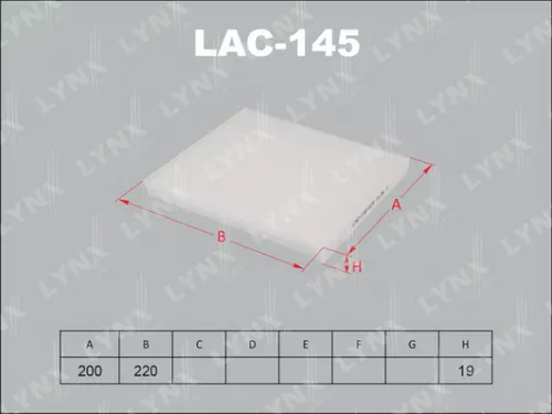 Cabin filter