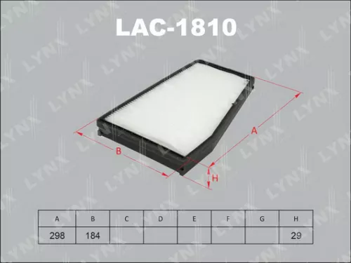 Cabin filter