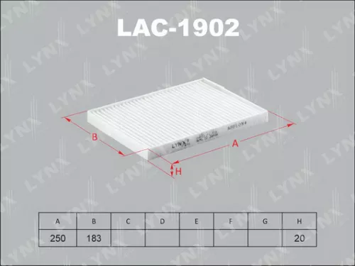Cabin filter