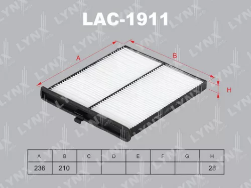 Cabin filter