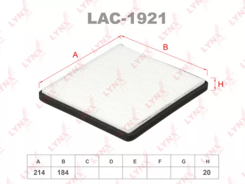 Cabin filter