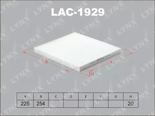 Cabin filter