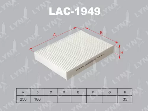 Cabin filter