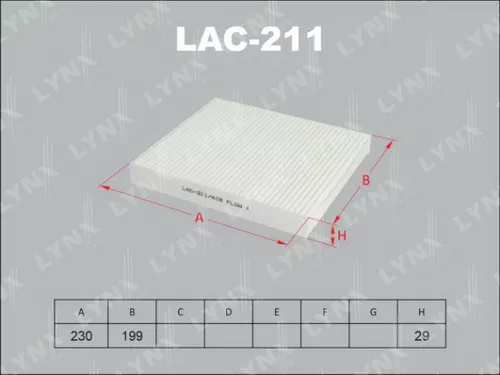 Cabin filter