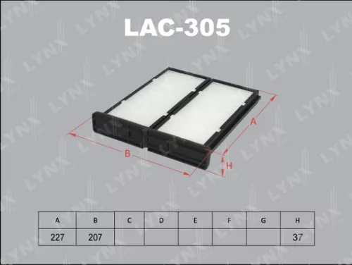 Cabin filter (x2)