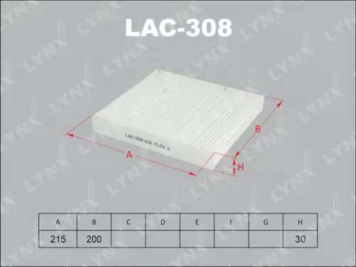 Cabin filter