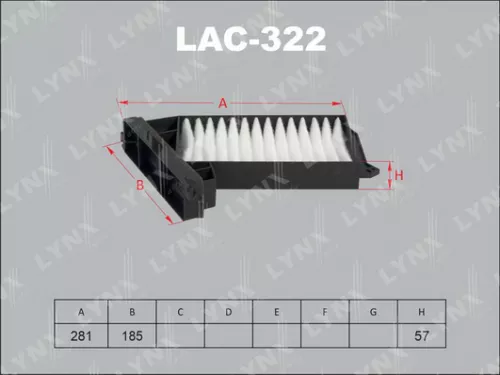 Cabin filter