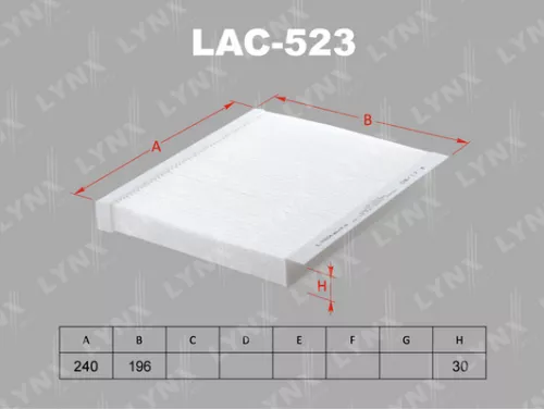 Cabin filter