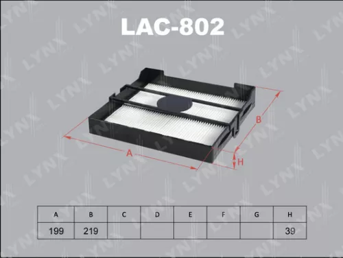 Cabin filter
