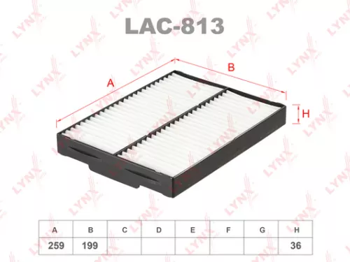 Cabin filter