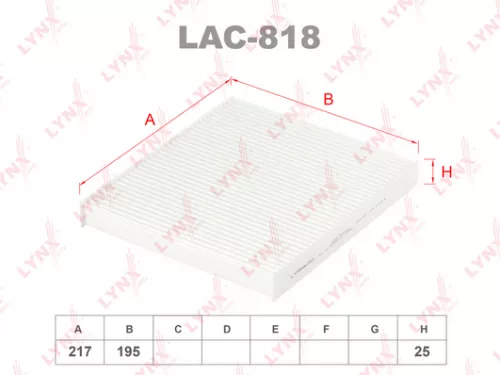 Cabin filter