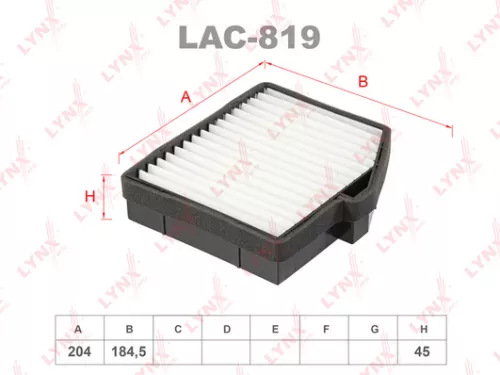 Cabin filter
