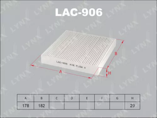 Cabin filter