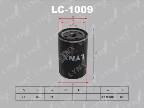 Oil filter