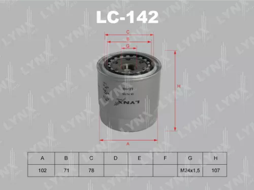 Oil filter