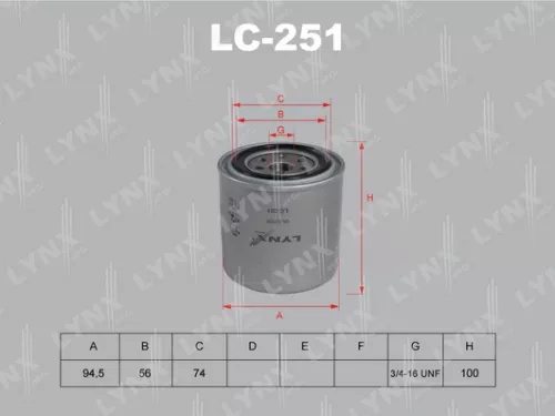 Oil filter