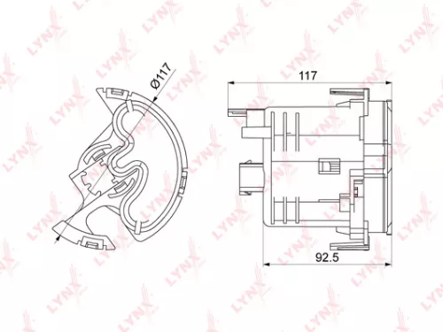 Fuel filter, in-tank