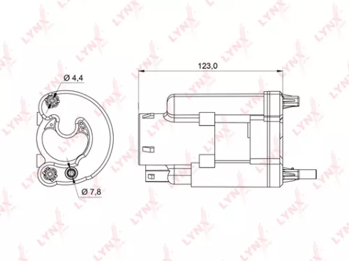 Fuel filter, in-tank