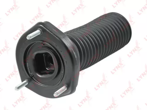 Strut mount, rear, left