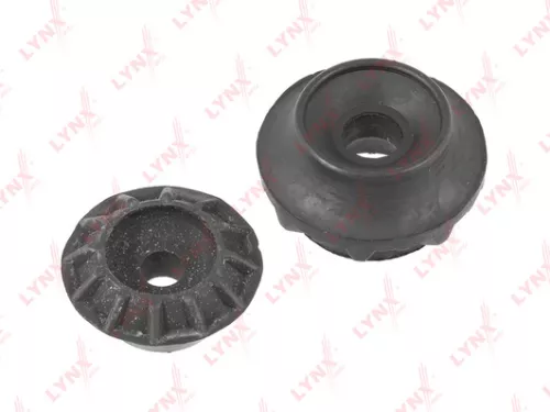 Strut mount, rear