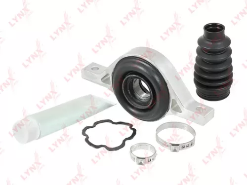 Mounting, Propshaft