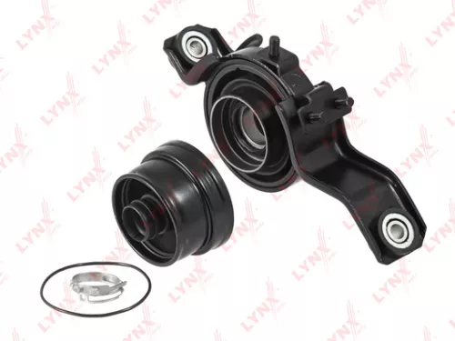 Mounting, Propshaft