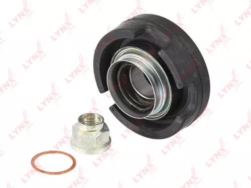 Mounting, Propshaft