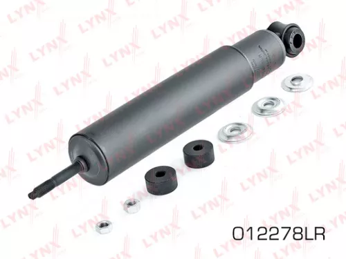 Shock absorber, oil, front