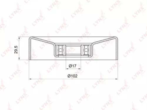 Tensioner Pulley, poly v-belt