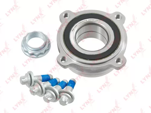 Wheel bearing, rear