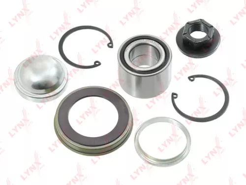 Wheel bearing, rear
