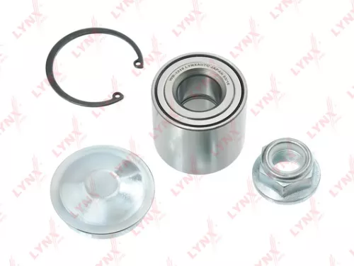 Wheel bearing, rear