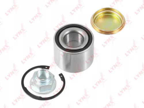 Wheel bearing, rear