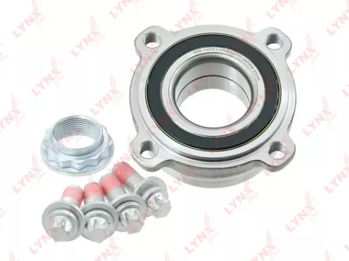 Wheel bearing, rear