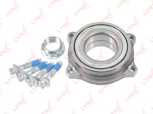 Wheel bearing, rear